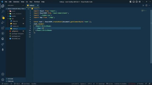 React Tooltip Project || Coding Ninjas || #codingninja