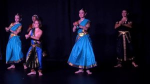 индийский танец бхаратанатьям Пушпанджали APSARA