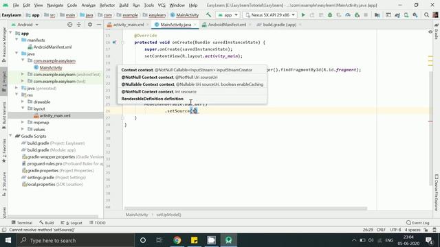 Create Augmented Reality App in Android Studio | Android App Development Tutorial