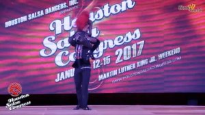 Fausto y María | Houston Salsa Congress 2017