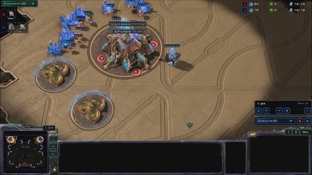 StarCraft 2 Tutorial: Unbeatable PvP Macro Build (Protoss Opening) смотреть онлайн