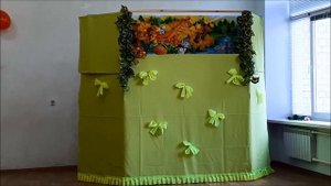 Кукольный театр.  Сказка "Репка" в исполнении учащихся 4В класса МБОУ "Лицей" р.п. Степное