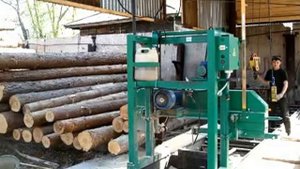 Ленточная пилорама Воронеж