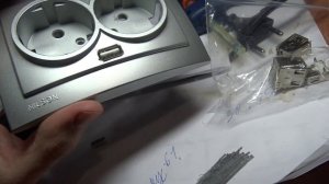 Розетка с USB своими руками