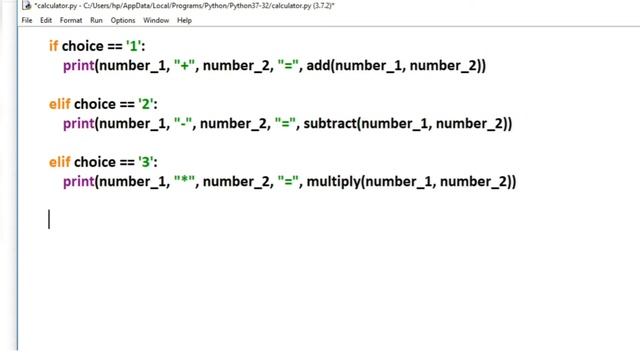 Create a Simple Calculator in Python | Full Tutorial | How to create a calculator in Python ?