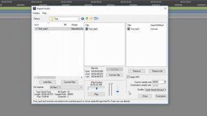 Видеоуроки PRO TOOLS  Урок 6 Треки  (Импорт аудио)
