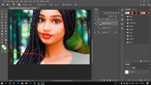 How to create anime effect  in Photoshop / Cartoon effect