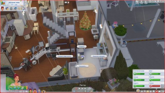 ЭКСПРЕСС СВАДЬБА - The Sims 4 Челлендж - Черная Вдова смотреть онлайн