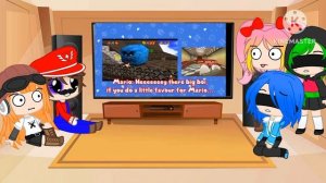 ???¦SMG4: React To Mario Speedruns Super Mario 64¦ |Part 5|