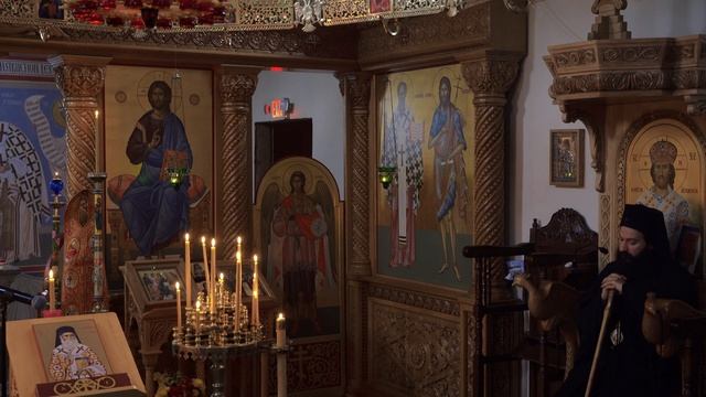 Sermon delivered on the Feast of Saint Nectarius by His Eminence Metropolitan Demetrius смотреть онлайн
