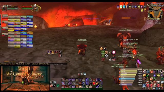 Last Binding dropped Thunderfury Guild We Camped Zalazane Razorgore server EU смотреть онлайн