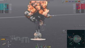 286 Урона!!! Бой на Крейсере "Hindenburg" гинденбург X