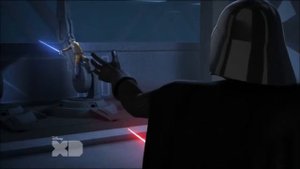 Star Wars Rebels Darth Vader VS Kanan and Ezra HD