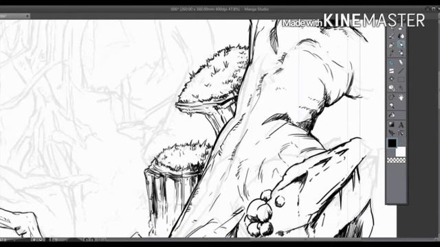 Digital Manga Inking смотреть онлайн