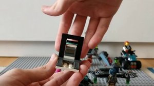 Распаковка#3 четыре набора lego ultra agents!