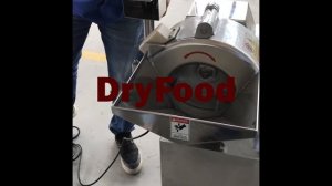 Овощерезка промышленная (машина для нарезки овощей кубиками).