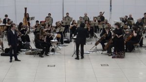 Пуччини Сцена Марселя и Мими  Из оперы "Богема" (4к)