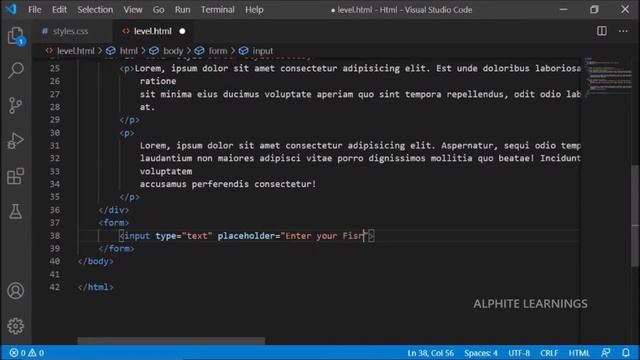 Advanced Web Development [Day 1] | ISO Certified Professional Course | Alphite Learnings
