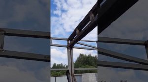 ТОРГОВЫЙ ПАВИЛЬОН СВОИМИ РУКАМИ!МЕТАЛЛИЧЕСКИЙ КАРКАС!