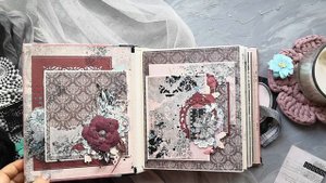 Сложный проект. Обзор альбома. Скрапбукинг