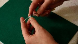 & Вязание крючком. Вязание румынского кружева. Урок 1. Шнур гусеничка