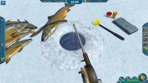 Ice Lakes PC GAMEPLAY #6 NEW UPDATE ICE FISHING SIMULATOR FR 2016 HD