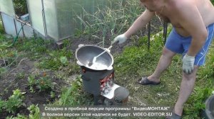 Обжиг казана. Как правильно обжигать казан.