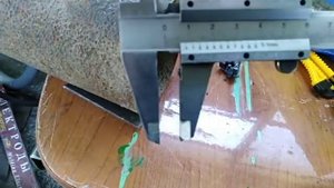 Плазморез Старт cut 40, пробный рез металла