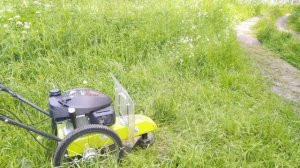 Grillo 600WD вернули из сервиса. Тестирую на пустыре.