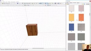 11 видео  Устанавливаем фасады на корпус  Задаём цену для фасада для расчетов стоимости изделия