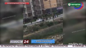 Пропал ребенок. Калимат Омарова.