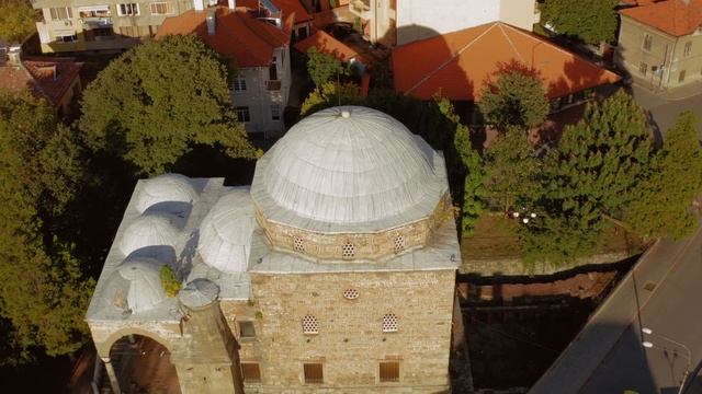 Kyustendil, Bulgaria by Drone - 4K DJI Mavic 2 Pro - Cinematic / Epic Aerial Footage смотреть онлайн