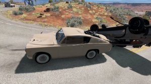 High Speed Traffic Crashes #77 - BeamNG Drive | CrashBoomPunk