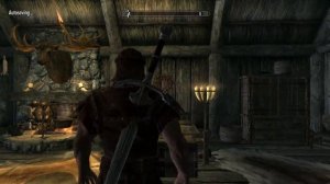 skyrim remastered edition episode 2 lost my sword!!!