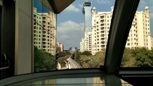 Monorail Dubai Palm Jumeirah Ride