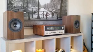 Mcintosh 1700 and KEF Q350