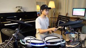 Coldplay - In My Place | Drum Cover | NuX DM8