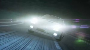 Аниме клип Initial D