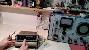 Советский цифровой мультиметр ВР-11А