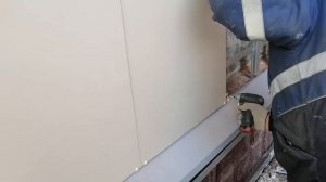 Фасад из керамогранита