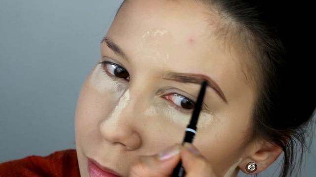 ORANGE MAKEUP | NYX ULTIMATE SHADOW PALETTE BRIGHTS смотреть онлайн