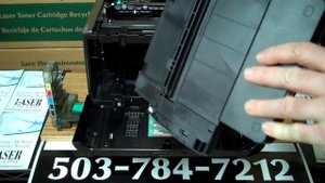 How to Install a Transfer Belt in a Samsung CLP 310 / 315