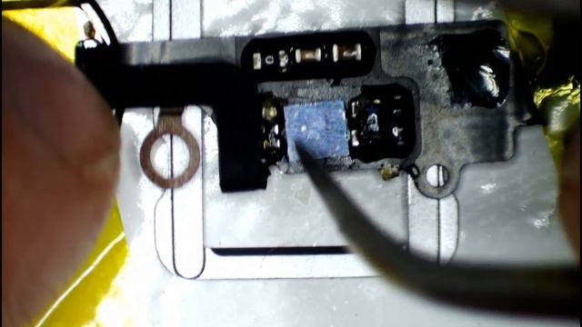 iPhone 7 Not work home button/Замена U10/AD7149 смотреть онлайн