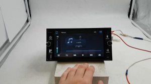 Штатная магнитола Toyota(+Daihatsu) универсальная 2DIN (200x100) Android TA-7001-2T