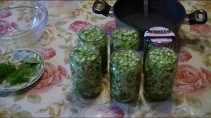 ?Огурцы для зимних салатов.Огурцы на зиму.