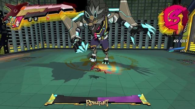 Hi-Fi RUSH - Roqeport (Very Hard difficalt)