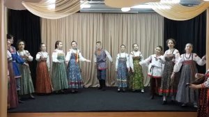 Плясовая «На горе-то калина»