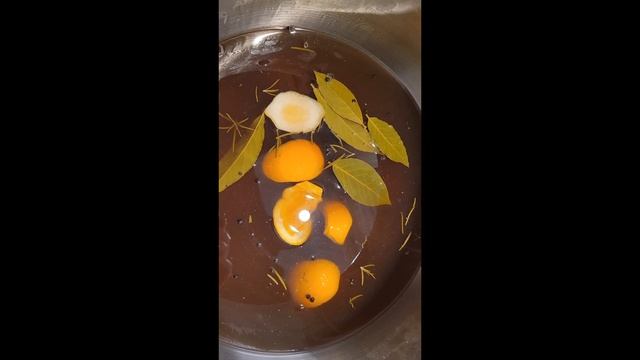 Мариновали в рассоле нашу индюшку 24 часа. Рецепт #благодарение