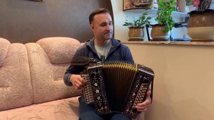 В гостях у гармониста Рыбакова А./Гармонь Тульская Любительская