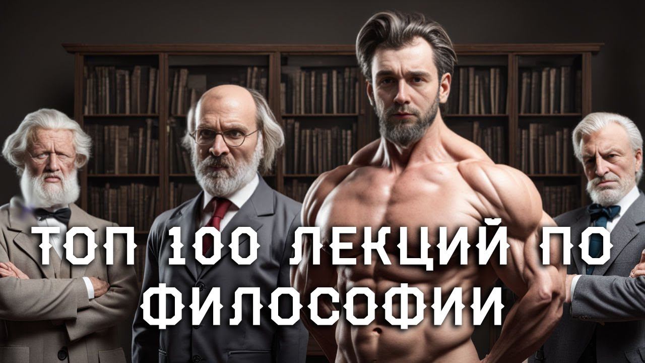Топ 100 лекций по философии на ютубе по мнению кандидата философских наук